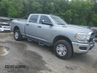 2022 Ram 2500 Tradesman with VIN 3C6UR5CJ2NG108459, listed as a Copart auction lot 55957595 with 96,940 mi miles and Salvage title. Bid and sale history available at DreamBid. Image 4.