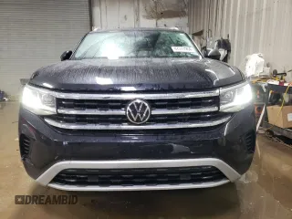 2022 Volkswagen Atlas SE with VIN 1V2LC2CA1NC204315, listed as a Copart auction lot 87311904 with 33,766 mi miles and Salvage title. Bid and sale history available at DreamBid. Image 5.