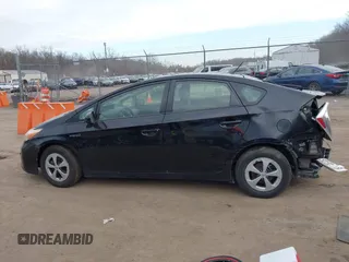 2013 Toyota Prius One with VIN JTDKN3DU8D0338101, listed as a IAAI auction lot 41684551 with 120,868 mi miles and . Bid and sale history available at DreamBid. Image 14.