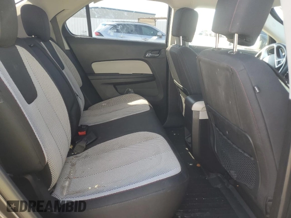 2012 Chevrolet Equinox LT w/1LT with VIN 2GNALDEK5C1196112, listed as a Copart auction lot 50343305 with 128,800 mi miles and Salvage Title. Bid and sale history available at carsss.com. Image 11.
