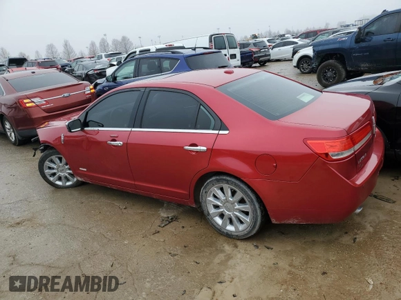 2011 Lincoln MKZ Hybrid with VIN 3LNDL2L36BR752620, listed as a Copart auction lot 40124264 with 136,624 mi miles and Salvage Title. Bid and sale history available at carsss.com. Image 2.