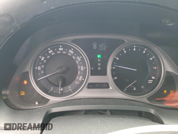2006 Lexus IS 350 z VIN JTHBE262665011450, wystawiony jako Copart lot #55857015 z przebiegiem 141 735 mil mil oraz Szkoda całkowita • Salvage title. Historia ofert i sprzedaży dostępna na DreamBid. Obrazek 9.