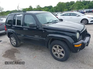 2003 Jeep Liberty Limited with VIN 1J8GL58K73W567566, listed as a IAAI auction lot 42313909 with 109,065 mi miles and . Bid and sale history available at DreamBid. Image 1.