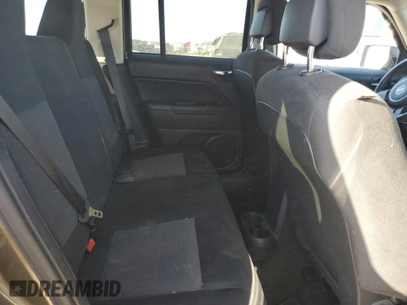 2015 Jeep Patriot Latitude with VIN 1C4NJPFB8FD359263, listed as a Copart auction lot 48508545 with 65,708 mi miles and Salvage Title. Bid and sale history available at DreamBid. Image 11.
