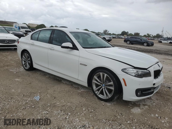2016 BMW 5 Series 528i xDrive with VIN WBA5A7C59GG644405, listed as a Copart auction lot 55585825 with 89,139 mi miles and Clean Title. Bid and sale history available at DreamBid. Image 4.