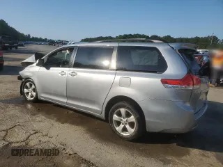 2014 Toyota Sienna LE AAS with VIN 5TDKK3DC5ES447565, listed as a Copart auction lot 52301335 with 0 mi miles and Salvage Title. Bid and sale history available at carsss.com. Image 2.
