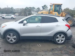 2016 Buick Encore Leather with VIN KL4CJCSB5GB535215, listed as a IAAI auction lot 41190644 with 111,606 mi miles. Bid and sale history available at carsss.com. Image 14.