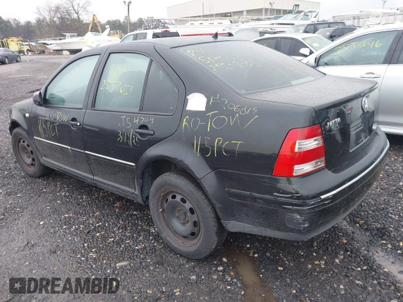 2004 Volkswagen Jetta GL с VIN 3VWRA69M94M021359, выставлен на аукционе IAAI как лот 41992718 с пробегом 176 926 миль миль и . История ставок и продаж доступна на DreamBid. Изображение 3.