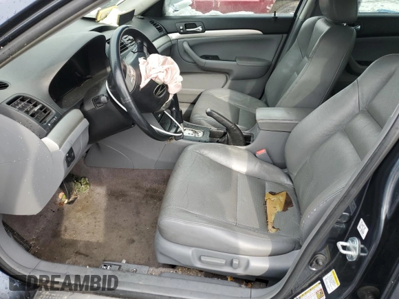 2004 Acura TSX with VIN JH4CL96894C013094, listed as a Copart auction lot 43505365 with 148,259 mi miles and Salvage title. Bid and sale history available at DreamBid. Image 7.