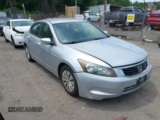 2010 Honda Accord LX with VIN 1HGCP2F31AA067399, listed as a IAAI auction lot 42631700 with 272,143 mi miles and . Bid and sale history available at DreamBid. Image 1.
