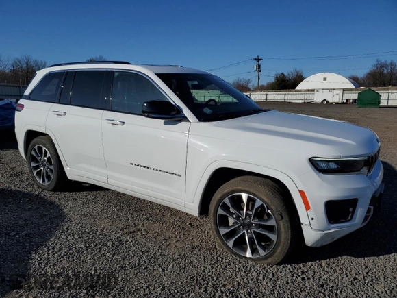 2022 Jeep Grand Cherokee Overland z VIN 1C4RJHDG9N8587513, wystawiony jako Copart lot #50424885 z przebiegiem 39 749 mil mil oraz Szkoda całkowita • Salvage title. Historia ofert i sprzedaży dostępna na DreamBid. Obrazek 4.