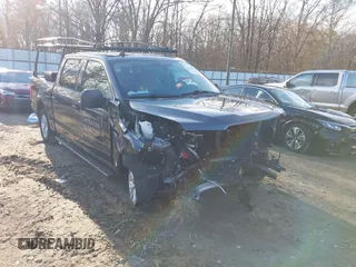 2020 Ford F-150 XL with VIN 1FTEW1C41LFA51212, listed as a IAAI auction lot 41327073 with 1 mi miles. Bid and sale history available at carsss.com. Image 6.