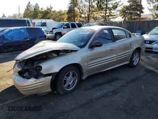 2002 Pontiac Grand Am SE1 with VIN 1G2NF52F42C208469, listed as a Copart auction lot 79470014 with 159,014 mi miles and Salvage Title. Bid and sale history available at carsss.com. Image 1.