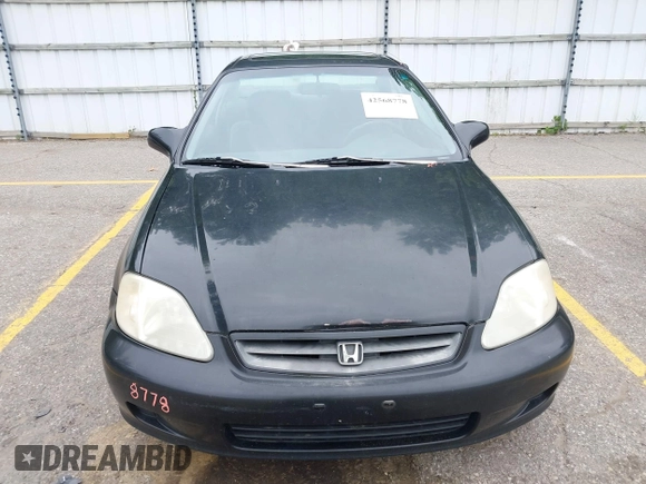 1999 Honda Civic EX z VIN 1HGEJ8241XL068738, wystawiony jako IAAI lot #42568778 z przebiegiem 202 590 mil mil oraz . Historia ofert i sprzedaży dostępna na DreamBid. Obrazek 6.
