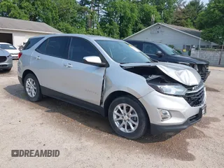 2019 Chevrolet Equinox LT z VIN 3GNAXKEV9KS504114, wystawiony jako IAAI lot #42353280 z przebiegiem 67 573 mil mil oraz . Historia ofert i sprzedaży dostępna na DreamBid. Obrazek 1.