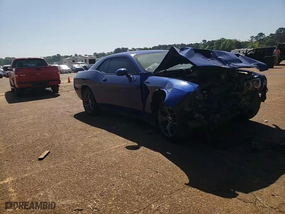 2019 Dodge Challenger SXT with VIN 2C3CDZAG2KH505753, listed as a Copart auction lot 52408405 with 70,179 mi miles and Salvage Title. Bid and sale history available at carsss.com. Image 10.