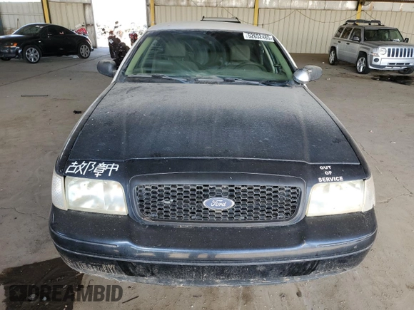 2005 Ford Police Interceptor with VIN 2FAFP71W85X121486, listed as a Copart auction lot 52652485 with 226,020 mi miles and Clean title. Bid and sale history available at DreamBid. Image 5.