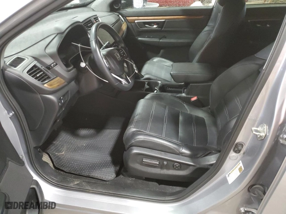 2020 Honda CR-V EX-L with VIN 2HKRW2H80LH655939, listed as a Copart auction lot 83591054 with 40,902 mi miles and Salvage Title. Bid and sale history available at carsss.com. Image 7.