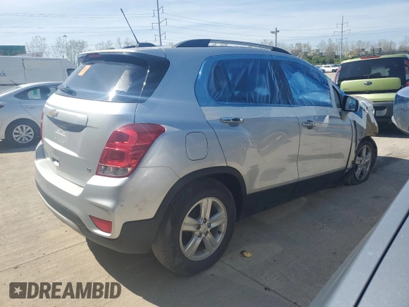 2020 Chevrolet Trax LT with VIN KL7CJLSB1LB015932, listed as a Copart auction lot 53910755 with Not Provided miles and Clean Title. Bid and sale history available at DreamBid. Image 3.
