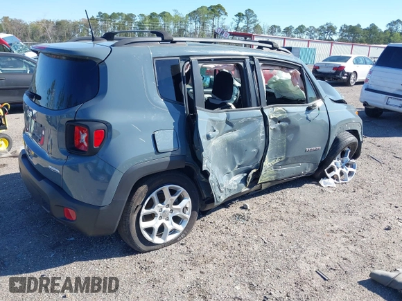 2018 Jeep Renegade Altitude с VIN ZACCJABB0JPH31702, выставлен на аукционе IAAI как лот 41801693 с пробегом 75 431 миль миль и . История ставок и продаж доступна на DreamBid. Изображение 4.
