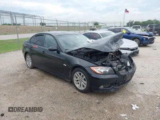 2006 BMW 3 Series 325i with VIN WBAVB13576KX67030, listed as a IAAI auction lot 42386135 with 173,744 mi miles and . Bid and sale history available at DreamBid. Image 1.