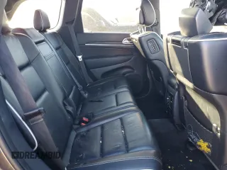 2014 Jeep Grand Cherokee Overland with VIN 1C4RJECG7EC522043, listed as a Copart auction lot 45183825 with 211,036 mi miles and Salvage Title. Bid and sale history available at carsss.com. Image 11.