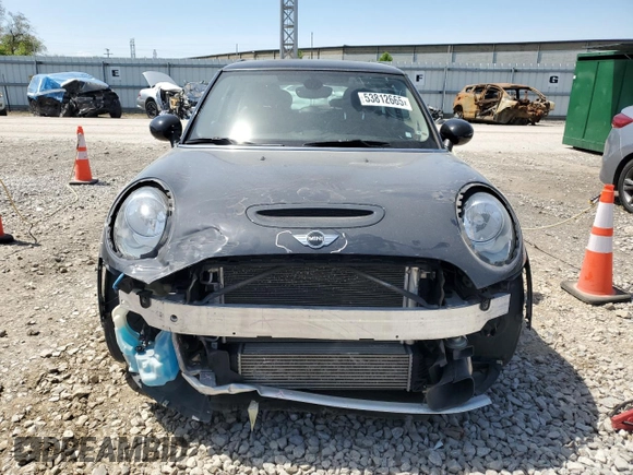 2016 MINI Hardtop S with VIN WMWXP7C56G2A43878, listed as a Copart auction lot 53812665 with 67,948 mi miles and Salvage Title. Bid and sale history available at DreamBid. Image 5.