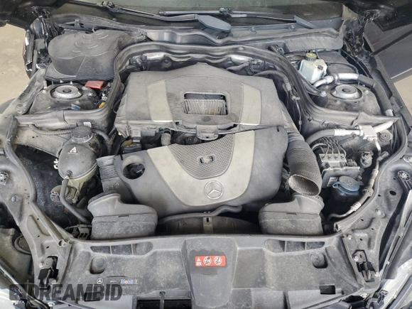 2011 Mercedes-Benz E 350 Luxury with VIN WDDHF8HBXBA452949, listed as a Copart auction lot 53083405 with 147,509 mi miles and Salvage title. Bid and sale history available at DreamBid. Image 11.