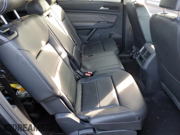 2021 Volkswagen Atlas SEL R-Line with VIN 1V2SR2CA2MC571328, listed as a Copart auction lot 43605135 with 44,290 mi miles and Salvage title. Bid and sale history available at DreamBid. Image 12.