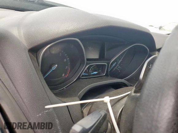 2013 Ford Focus SE with VIN 1FADP3F2XDL250797, listed as a Copart auction lot 58836695 with Not provided miles and Salvage title. Bid and sale history available at DreamBid. Image 9.