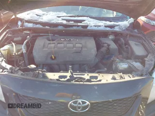 2010 Toyota Corolla with VIN 2T1BU4EE7AC335529, listed as a IAAI auction lot 41559616 with 134,189 mi miles. Bid and sale history available at carsss.com. Image 10.