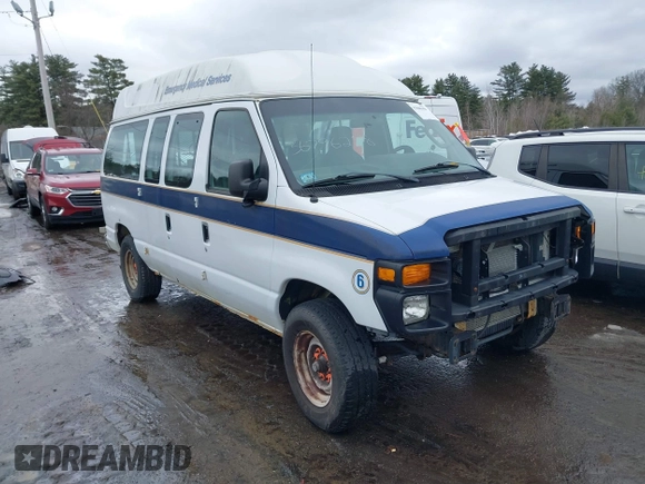 2012 Ford Econoline Cargo Recreational with VIN 1FTNE2EW3CDA30347, listed as a IAAI auction lot 41600459 with 232,679 mi miles and . Bid and sale history available at DreamBid. Image 1.