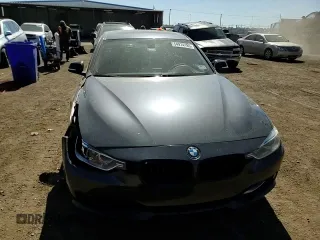 2015 BMW 3 Series 335i with VIN WBA3A9C57FK473104, listed as a Copart auction lot 54974185 with 112,370 mi miles and Salvage title. Bid and sale history available at DreamBid. Image 13.