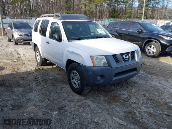 2008 Nissan Xterra S with VIN 5N1AN08U58C542469, listed as a IAAI auction lot 41328000 with 178,910 mi miles and . Bid and sale history available at DreamBid. Image 1.