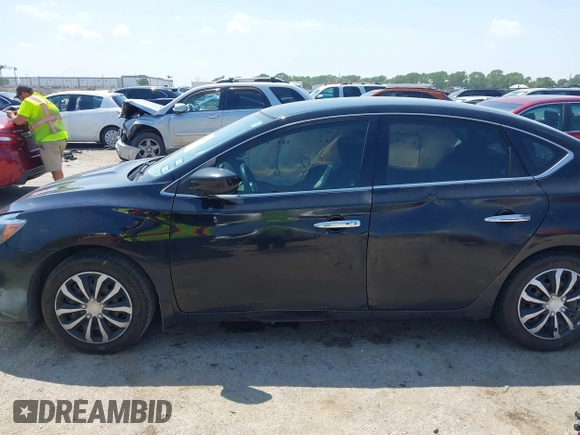 2017 Nissan Sentra SV with VIN 3N1AB7AP0HY275830, listed as a IAAI auction lot 42404390 with 119,856 mi miles and . Bid and sale history available at DreamBid. Image 14.