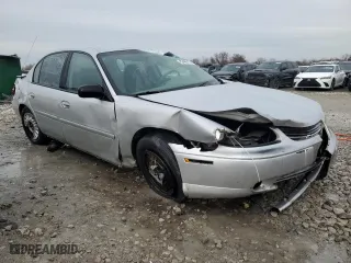 2001 Chevrolet Malibu with VIN 1G1ND52J216277589, listed as a Copart auction lot 83456174 with 154,092 mi miles and Non Repairable. Bid and sale history available at carsss.com. Image 4.