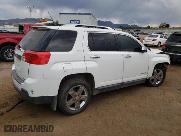 2012 GMC Terrain SLT-1 with VIN 2GKFLVEKXC6242660, listed as a Copart auction lot 75205044 with Not provided miles and Salvage title. Bid and sale history available at DreamBid. Image 3.