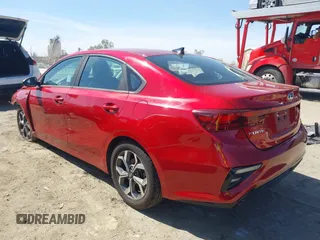 2020 Kia Forte LXS with VIN 3KPF24ADXLE179768, listed as a IAAI auction lot 41750635 with 64,324 mi miles. Bid and sale history available at carsss.com. Image 3.