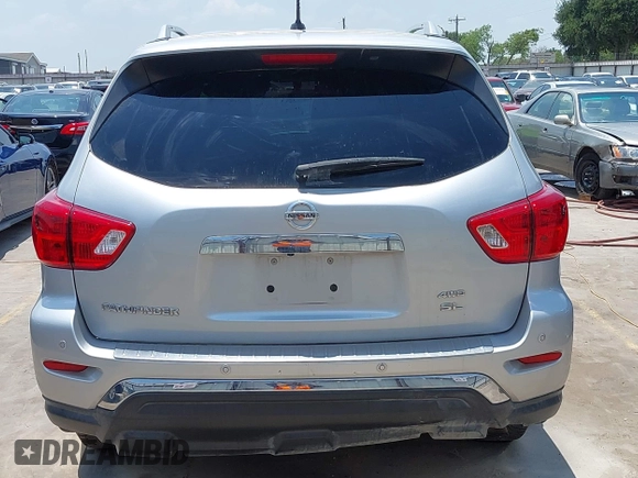 2017 Nissan Pathfinder SV with VIN 5N1DR2MM0HC609840, listed as a IAAI auction lot 42297249 with 143,273 mi miles and . Bid and sale history available at DreamBid. Image 17.