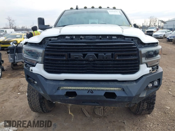 2020 Ram 2500 Laramie with VIN 3C6UR5NL9LG101116, listed as a IAAI auction lot 41694638 with 92,472 mi miles. Bid and sale history available at carsss.com. Image 6.