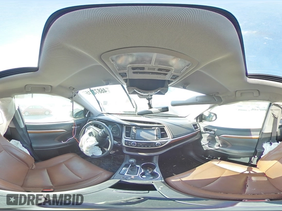2018 Toyota Highlander Limited with VIN 5TDYZRFH0JS238746, listed as a Copart auction lot 46873115 with 110,587 mi miles and Salvage title. Bid and sale history available at DreamBid. Image 14.