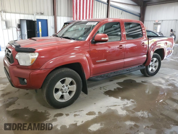 2013 Toyota Tacoma with VIN 3TMLU4EN9DM109122, listed as a Copart auction lot 62320705 with 145,912 mi miles and Salvage title. Bid and sale history available at DreamBid. Image 1.
