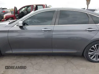 2016 Hyundai Genesis 3.8L with VIN KMHGN4JEXGU121098, listed as a IAAI auction lot 42061607 with 138,650 mi miles and . Bid and sale history available at DreamBid. Image 14.