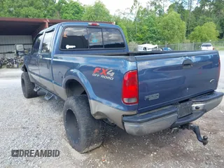 2004 Ford F-250 XL with VIN 1FTNW21P44EB35163, listed as a IAAI auction lot 42489245 with 319,621 mi miles and . Bid and sale history available at DreamBid. Image 3.