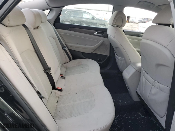2016 Hyundai Sonata 2.4L Sport with VIN 5NPE34AF7GH269455, listed as a Copart auction lot 89130425 with 129,830 mi miles and Salvage Title. Bid and sale history available at carsss.com. Image 10.