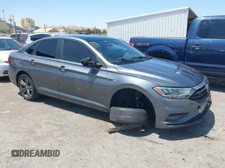 2019 Volkswagen Jetta S with VIN 3VWC57BU1KM081370, listed as a IAAI auction lot 42572299 with 137,708 mi miles and . Bid and sale history available at DreamBid. Image 1.
