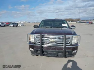2008 Chevrolet Silverado 1500 LTZ with VIN 2GCEK133081240175, listed as a IAAI auction lot 42024317 with 214,559 mi miles. Bid and sale history available at carsss.com. Image 12.
