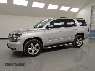 2016 Chevrolet Tahoe LTZ z VIN 1GNSCCKC4GR249391, wystawiony jako Copart lot #53579185 z przebiegiem 141 270 mil mil oraz Czysty tytuł • Clean title. Historia ofert i sprzedaży dostępna na DreamBid. Obrazek 1.