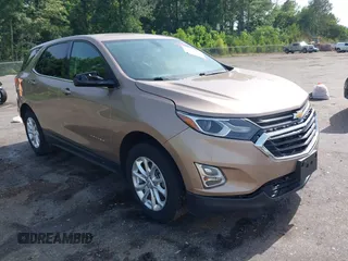 2019 Chevrolet Equinox LT with VIN 2GNAXUEV1K6237013, listed as a IAAI auction lot 42260119 with 131,301 mi miles and . Bid and sale history available at DreamBid. Image 1.