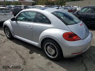 2012 Volkswagen Beetle 2.5L w/Sun PZEV with VIN 3VWJP7ATXCM636831, listed as a Copart auction lot 73838054 with 132,910 mi miles and Salvage Title. Bid and sale history available at carsss.com. Image 2.